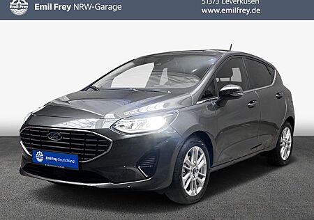 Ford Fiesta 1.0 EB TITANIUM, LED, Shz, LMF