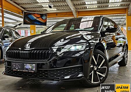 Skoda Octavia Combi TDI Sportline el.Heck SHZ v+h Navi