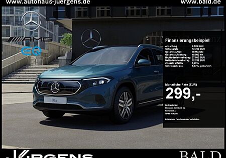 Mercedes-Benz EQA 350 4MATIC +MBUX+LED+Wide+Pano+AHK+360+Totw