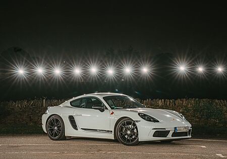 Porsche Cayman 718 T Garagenfzg, Sport Chrono / PASM