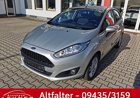 Ford Fiesta 1.25 CELEBRATION BEH WSS+SHZ+LED+FSE+ALU
