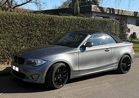 BMW 120d Cabrio EZ 2014 Top gepflegt