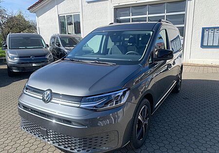 VW Caddy Volkswagen Style AHK Navi Side+Lane+TravelAssist