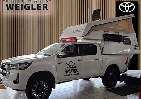 Toyota Hilux Double Cab Comfort 4x4 mit Kabine