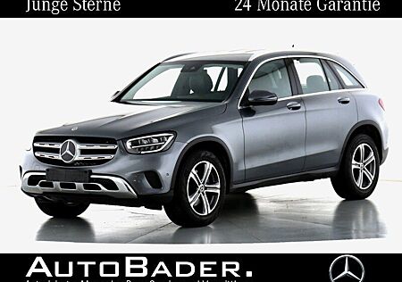 Mercedes-Benz GLC 220 d 4M EXCLUSIVE Park-Spgl-SpurPkt RFK LED