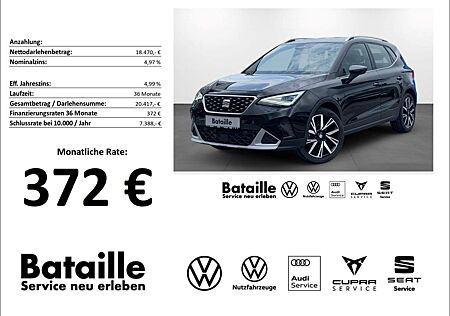 Seat Arona 1.0 TSI Xperience Navi LED Klima R-Kam.