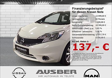 Nissan Note Tekna 360°-Kamera Totwinkel-Assist. Navi Ga