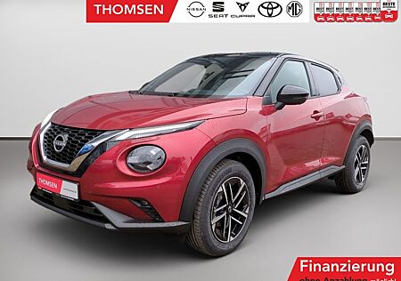 Nissan Juke 1.0 DIG-T N-Connecta DSG LED PDC SHZ Navi