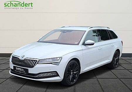 Skoda Superb Combi 2.0 TDI Style DSG LED AHK Navi ACC