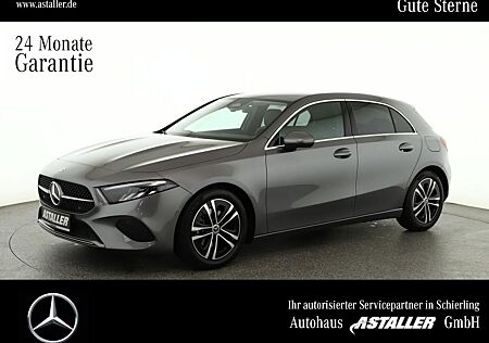 Mercedes-Benz A 200 d Progressive Advanc+LED+Kam+WiPa+NaviPrem