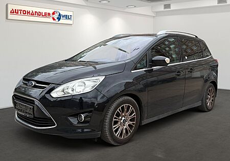 Ford Grand C-Max 1.6 EB Titanium SHZ Leder Navi Pano