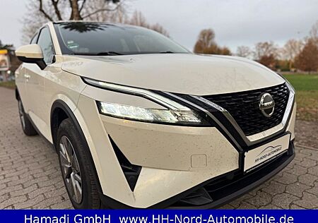 Nissan Qashqai Visia //MWST.AUSWEISBAR//EXTRAS//