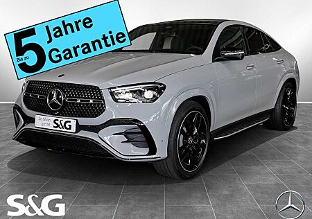 Mercedes-Benz GLE 350 de 4M Coupé AMG MBUX+360°+M-LED+Pano+HUD
