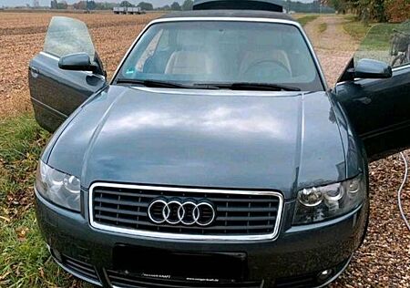 Audi A4 1.8 T Cabriolet -SLine