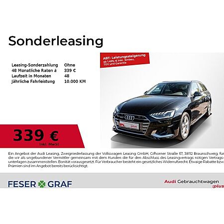 Audi A4 leasen