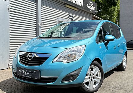Opel Meriva B 1.4T Design Edition *2-HAND*AQUAMARIN*