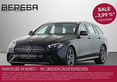 Mercedes-Benz E 400 d 4M T AMG Pano Leder Sitzklima Massage