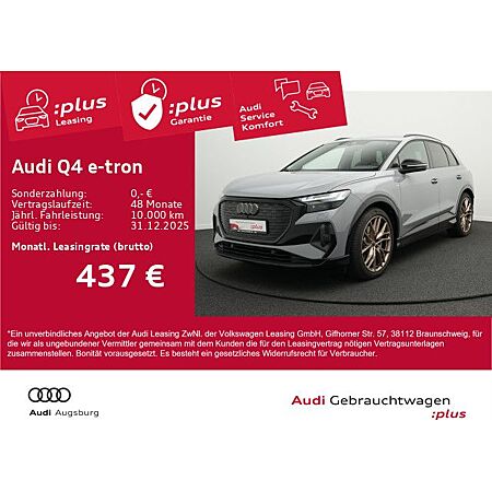 Audi Q4 e-tron leasen