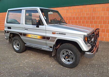 Toyota Land Cruiser LJ70 2,4 TD erst 76000 Km. - Jahreswagenzustand