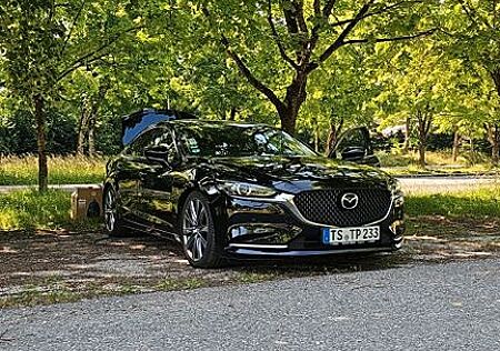 Mazda 6 2.2 SKYACTIV-D 184 Sports-L. AT Sports-Line