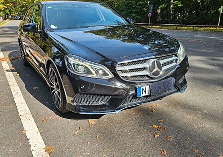 Mercedes-Benz E 350 BlueTEC - AMG line