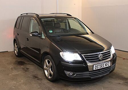 VW Touran Volkswagen Highline 7 Sitze Leder Bi-Xenon Navi