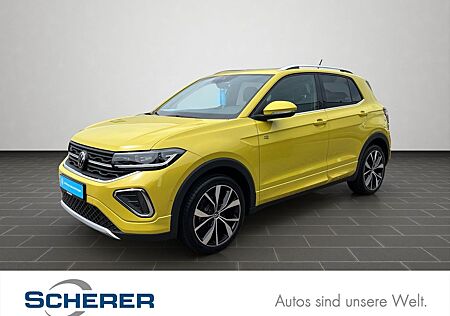 VW T-Cross Volkswagen 1,5 TSI R-Line DSG NAVI/LED/Rückfahrkame