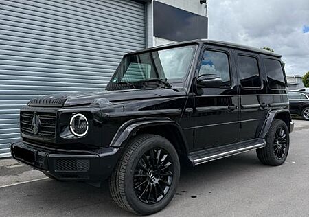 Mercedes-Benz G 500 MwSt ausweisbar AMG Line & Night Neuwertig