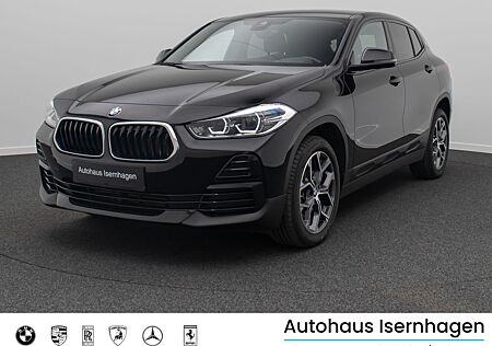 BMW X2 sD18i Kamera DAB AHK Navi HiFi Sportsitz 18"