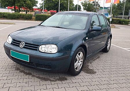 VW Golf Volkswagen 1.4 Special Klima Tüv 2.Hand Allwetter Alus