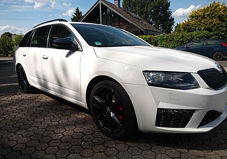 Skoda Octavia 2.0 TSI RS Combi RS