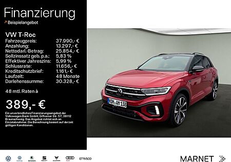 VW T-Roc Volkswagen R-Line 1.5*DSG*NAVI*RFK*STAND-HZ*AHK*IQ*