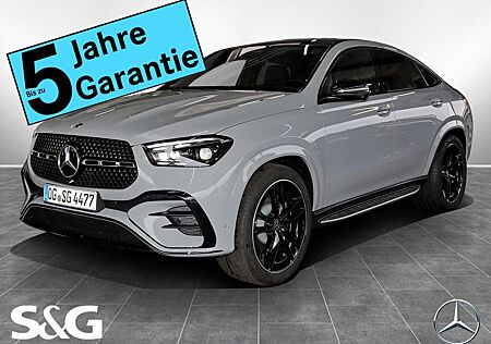 Mercedes-Benz GLE 450 d 4M Coupé AMG Standhz+AHK+Pano+HUD+360°