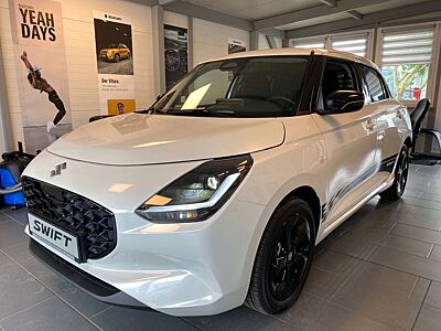 Suzuki Swift 1.2 HYBRID Black&White EDITION Race Decor