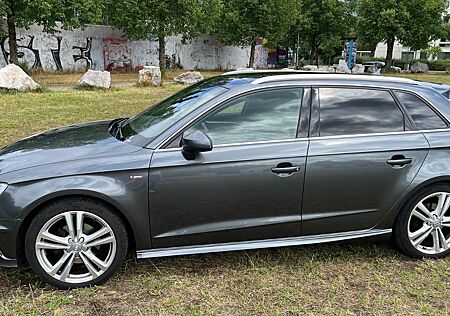 Audi A3 2.0 TDI S line Sportback S line