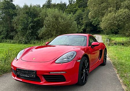 Porsche Cayman 718 / Schalter / wenig km / 1. Hand