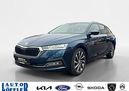 Skoda Octavia Combi Style #Standheizung #Navi #MLed