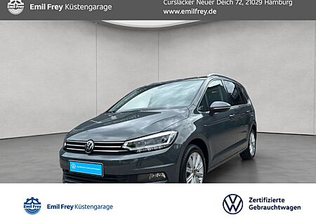 VW Touran Volkswagen 1.5 TSI DSG Highline, ALU NAVI LED CAM
