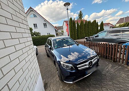 Mercedes-Benz GLC 250 d 4MATIC Autom. -AMG Aust..STANDHEIZUNG