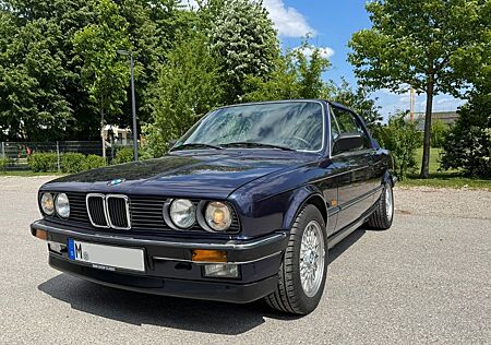 BMW 320i Cabrio E30 - Oldti- H-Zul. - Restauriert