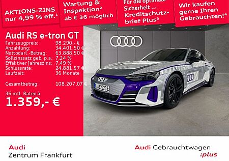 Audi RS e-tron GT Laser Luft B&O 360°