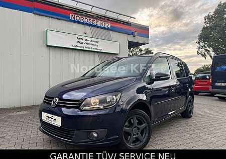 VW Touran Volkswagen Match Leder 2.0L MFL TEMPOMAT SHZ CLIMA