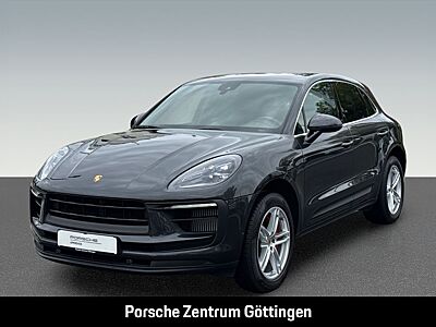 Porsche Macan S Luftfederung PASM Rückfahrkamera BOSE