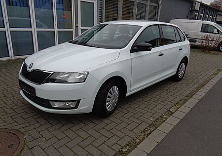 Skoda Rapid Spaceback Cool Edition Klima Alu 89 TKm