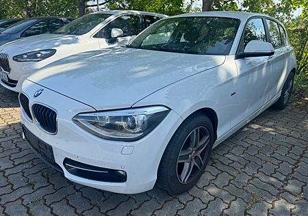 BMW 114i Sportline R*CAM Bluetooth 1.Hand