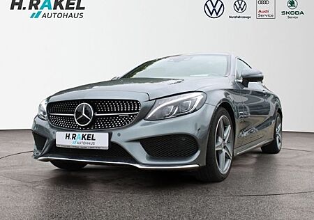 Mercedes-Benz C 200 Coupe AMG Line