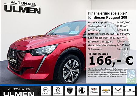 Peugeot 208 Active ELEKTRO LED-Scheinwerfer Keyless Temp