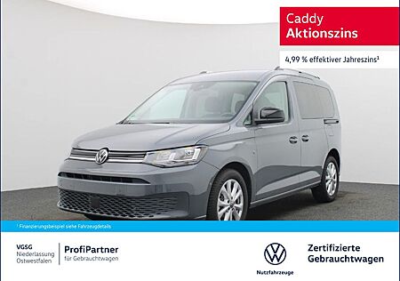 VW Caddy Volkswagen AHK Sitzhzg Navi ACC Rear View GJR PDC