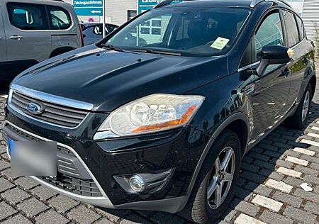 Ford Kuga 2,5 4x4 Titanium Leder Navi AHK
