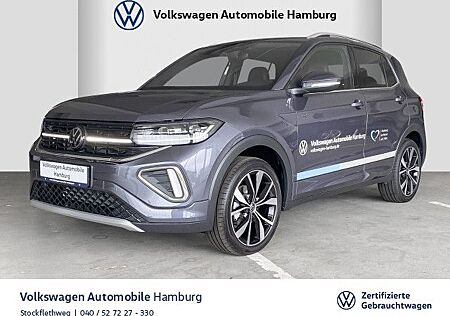 VW T-Cross Volkswagen 1.0 TSI R-Line DSG LM18 Navi Kamera